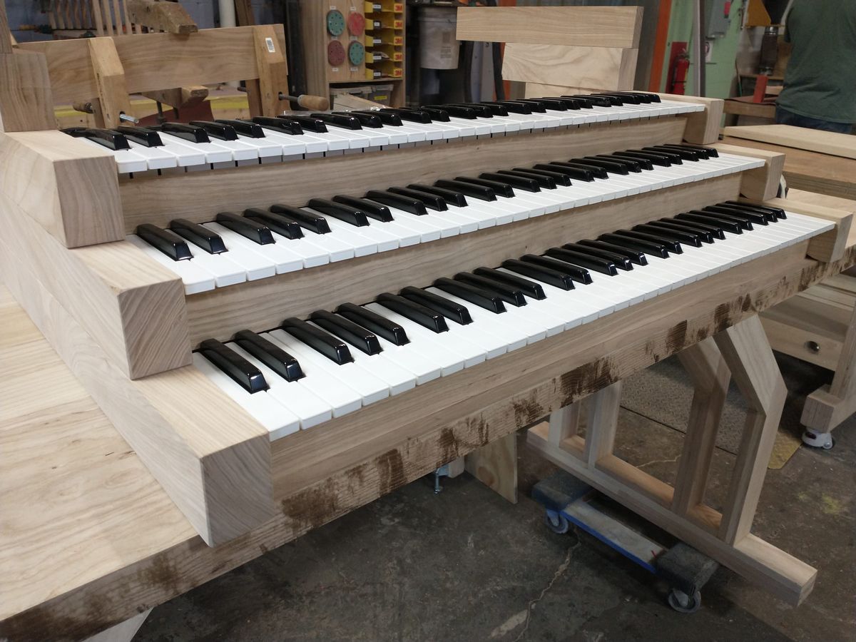 Church organ midi online
