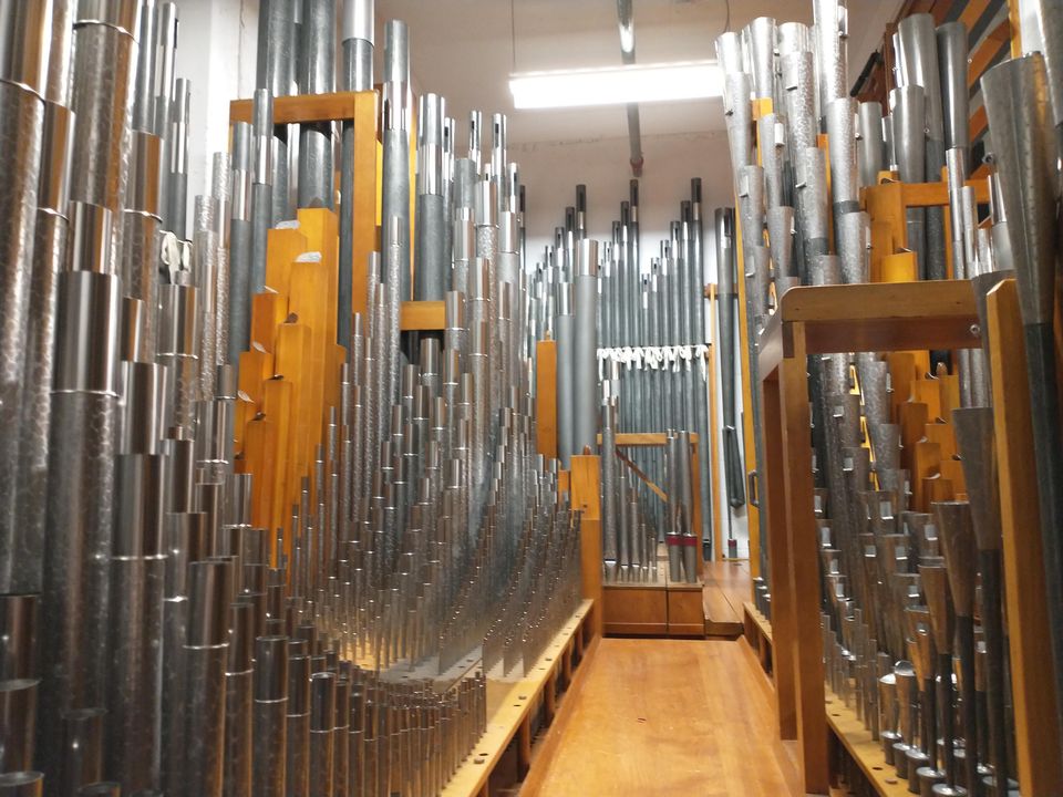 how organists find their instruments (northrop organ part 1)