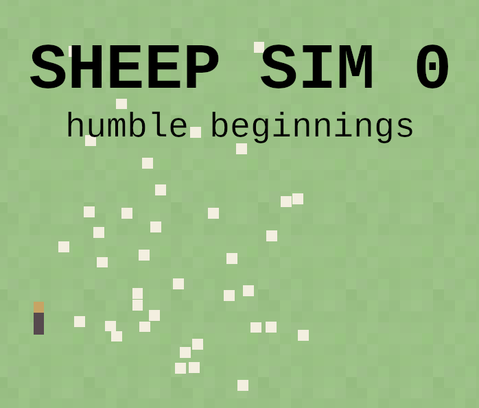 most realistic sheep simulator in existence