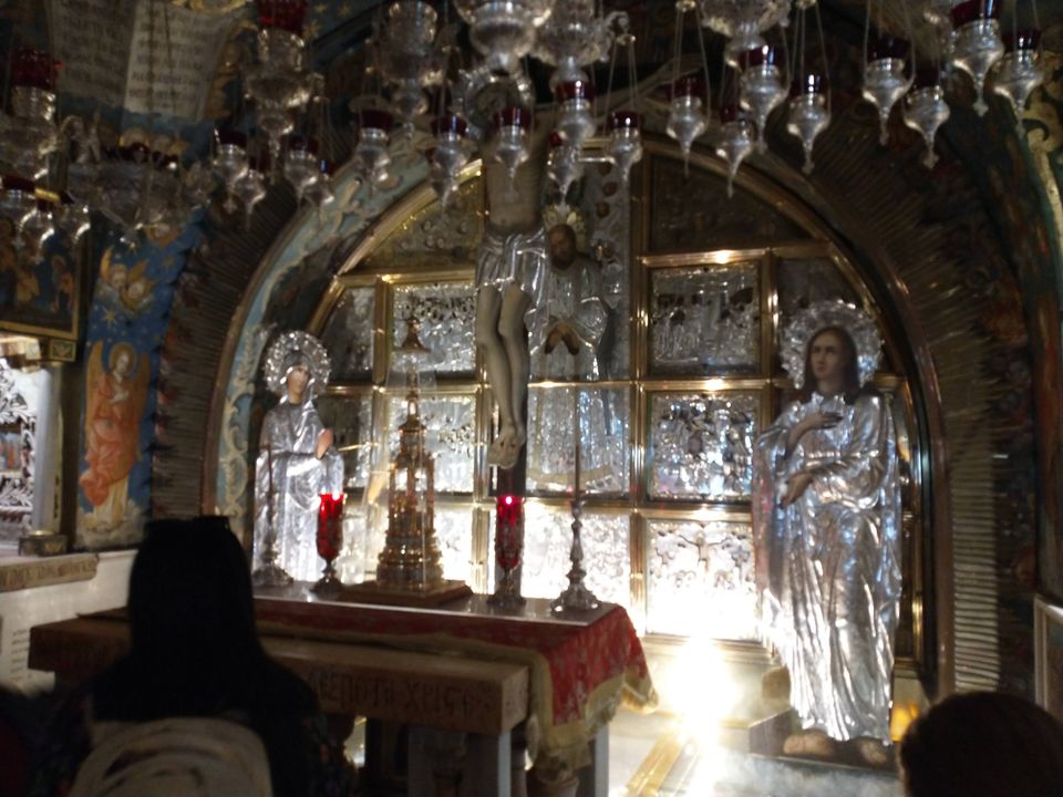 holy land V - church of the holy sepulcher